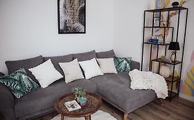 Cozy Dreams: Deluxe 2-Zimmer-Apartment -Küche